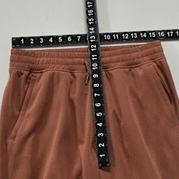 Under Armour Sweat Pants Mens Large Brown Orange Mineral Clay Recovery Warm-Up - Picture 5 of 11
